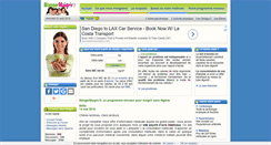 Desktop Screenshot of mangermaigrir.fr